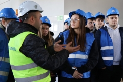 20251017 Zajęcia terenowe studentów na Oczyszczalni Ścieków w Białymstoku