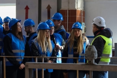 20251017 Zajęcia terenowe studentów na Oczyszczalni Ścieków w Białymstoku
