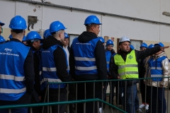 20251017 Zajęcia terenowe studentów na Oczyszczalni Ścieków w Białymstoku