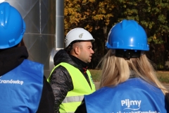20251017 Zajęcia terenowe studentów na Oczyszczalni Ścieków w Białymstoku