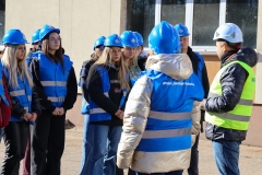 20251017 Zajęcia terenowe studentów na Oczyszczalni Ścieków w Białymstoku