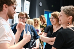 Wystawa prac wykonanych przez studentów I roku architektury krajobrazu