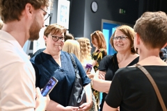 Wystawa prac wykonanych przez studentów I roku architektury krajobrazu