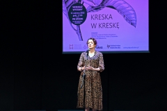 Wystawa prac wykonanych przez studentów I roku architektury krajobrazu