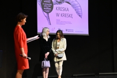 Wystawa prac wykonanych przez studentów I roku architektury krajobrazu