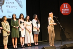 Wystawa prac wykonanych przez studentów I roku architektury krajobrazu