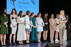 Wystawa prac wykonanych przez studentów I roku architektury krajobrazu