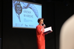 Wystawa prac wykonanych przez studentów I roku architektury krajobrazu