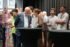 Wystawa prac wykonanych przez studentów I roku architektury krajobrazu