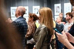 Wystawa prac wykonanych przez studentów I roku architektury krajobrazu