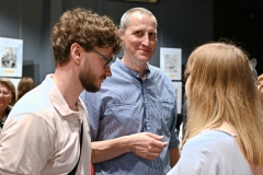 Wystawa prac wykonanych przez studentów I roku architektury krajobrazu