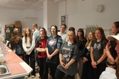 20230612 Zwiedzanie laboratoriów przez uczniów przebywających na wymianie w VII Liceum Ogólnokształcącym w Białymstoku